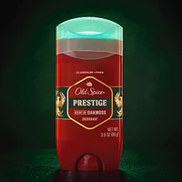 Old Spice Red Collection Deodorant for Men, Prestige Scent