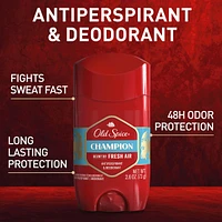 Champion, Anti-Perspirant and Deodorant for Men