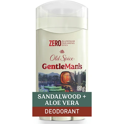Désodorisant GentleMan’s Collection, parfum Bois de santal et aloès, sans aluminium, 85g