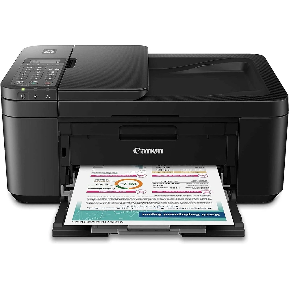 Pour le travail à domicile Imprimante jet d'encre couleur sans fil tout-en-un PIXMA TR4720 (5074C003)
