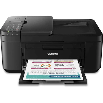 Pour le travail à domicile Imprimante jet d'encre couleur sans fil tout-en-un PIXMA TR4720 (5074C003)