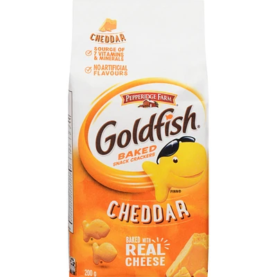 Goldfish  Cheddar