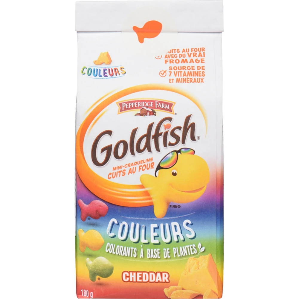 Goldfish Colours