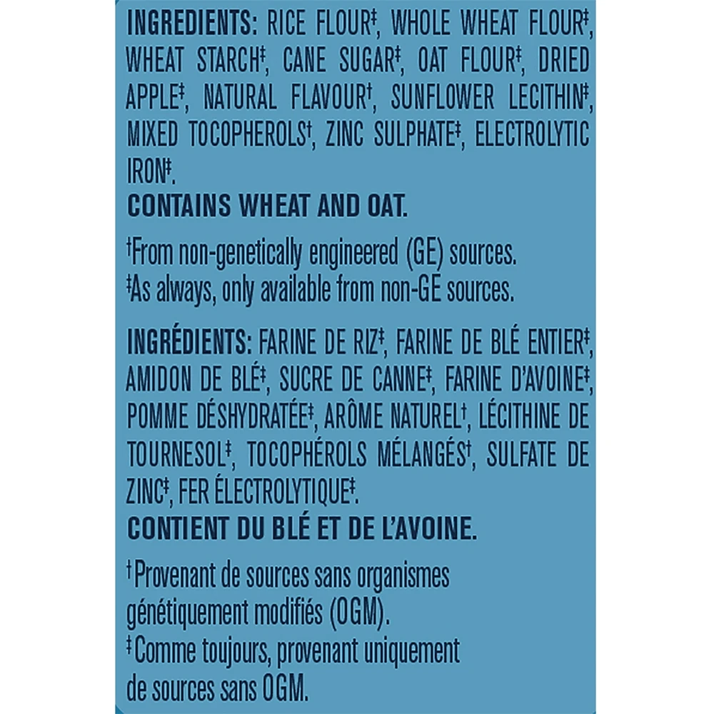 SOUFFLÉS Saveur Fraise Pomme Collations pour bébés
