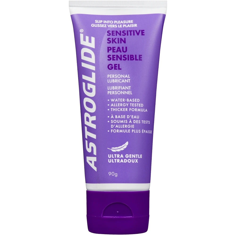 peau sensible Gel Lubrifiant Personnel