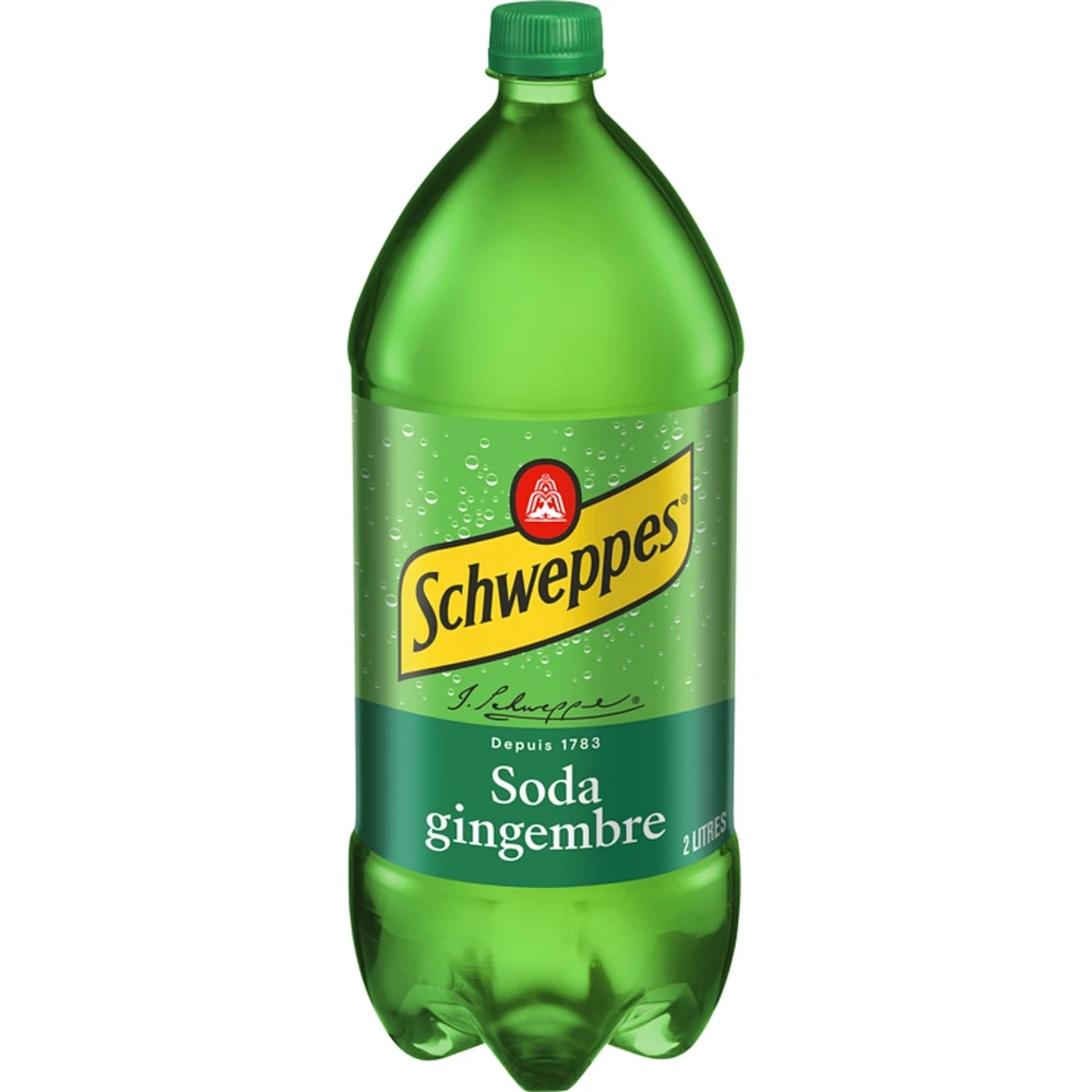 Schweppes Soda Gingembre