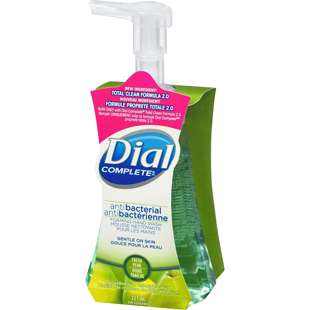 Dial Complete FHW Fresh Pear