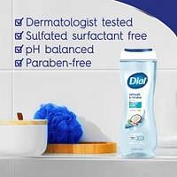 Dial Body Wash Coconut Water TM/MC