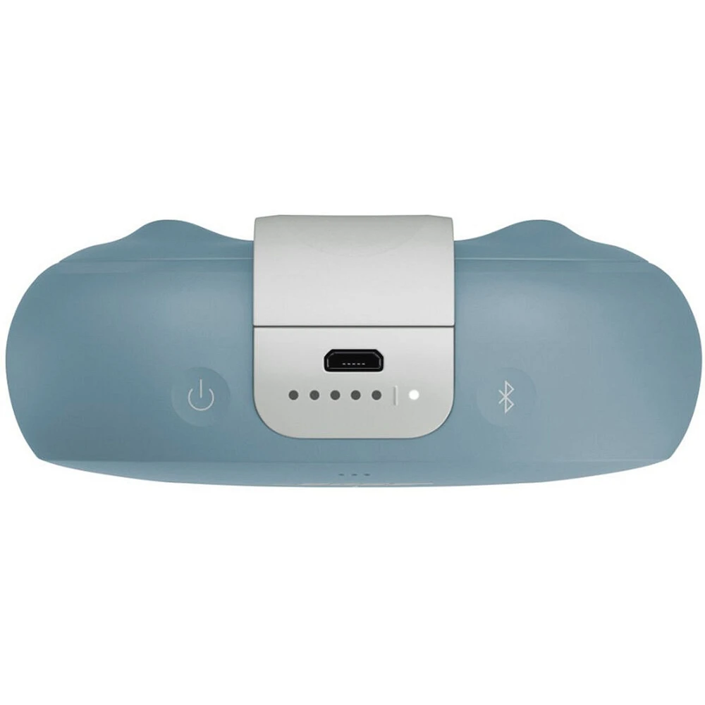 Enceinte Bluetooth Bose SoundLink Micro (bleu pierre)