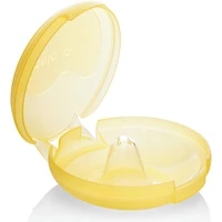 Medela Contact Nipple Shields & Case 24mm