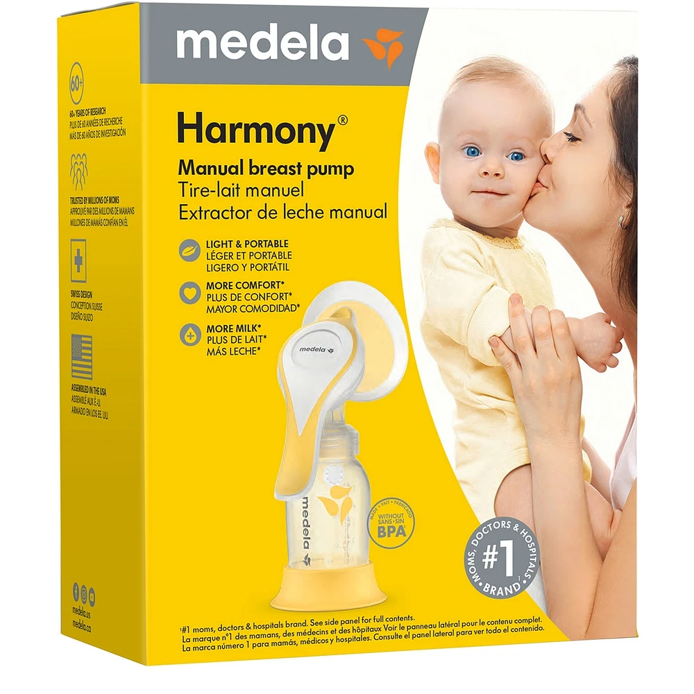Tire-lait manuel Harmony® avec téterelle PersonalFit Flex™
