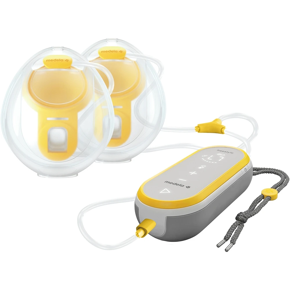 Freestyle™ Tire-lait mains libres - Portable, Mobile et Discret avec connectivité à l'application.