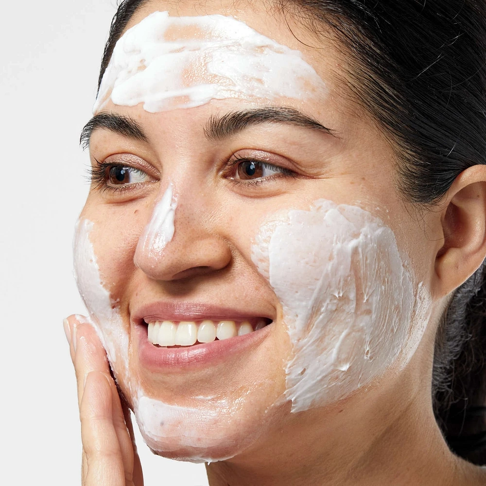 Crème exfoliante soluble