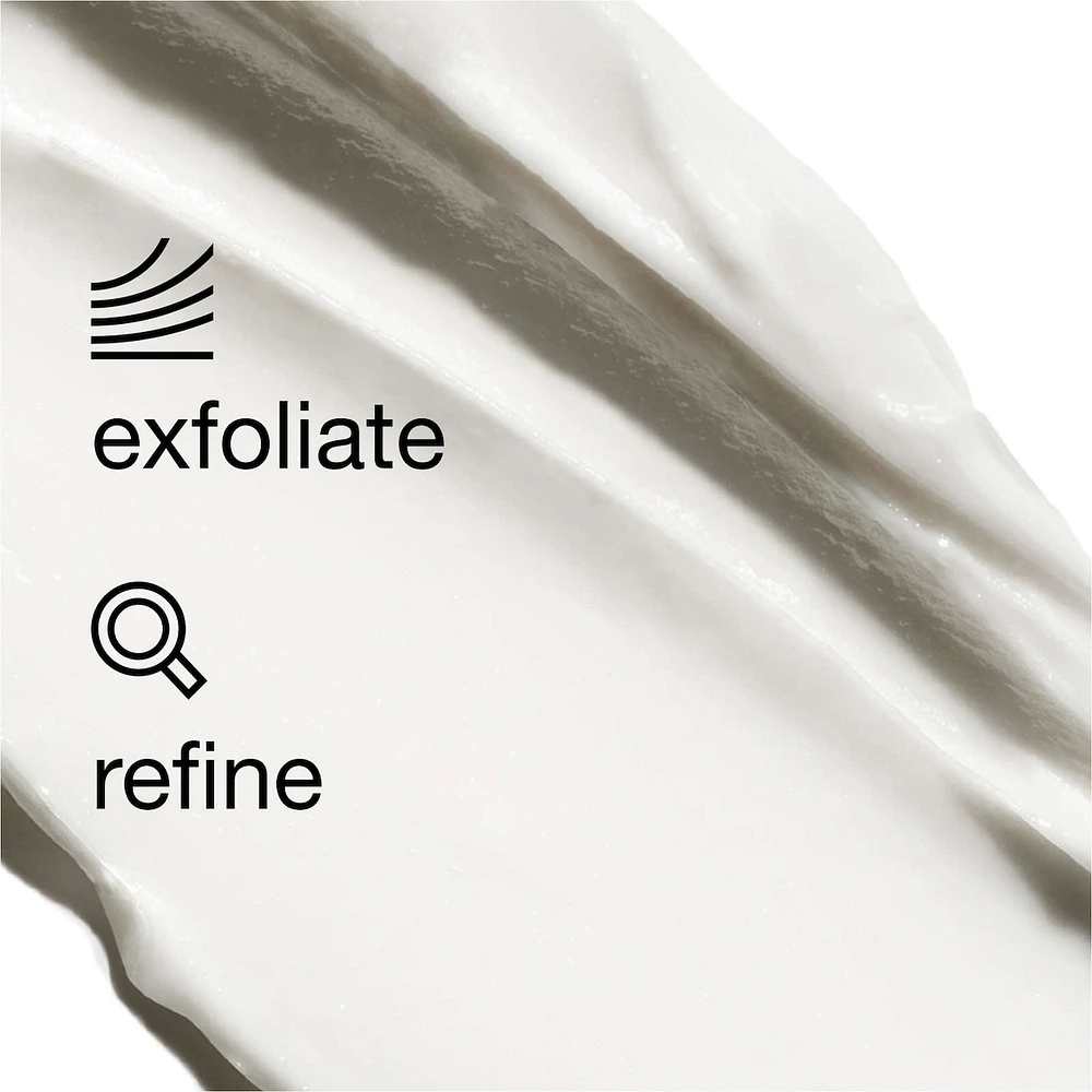 Crème exfoliante soluble