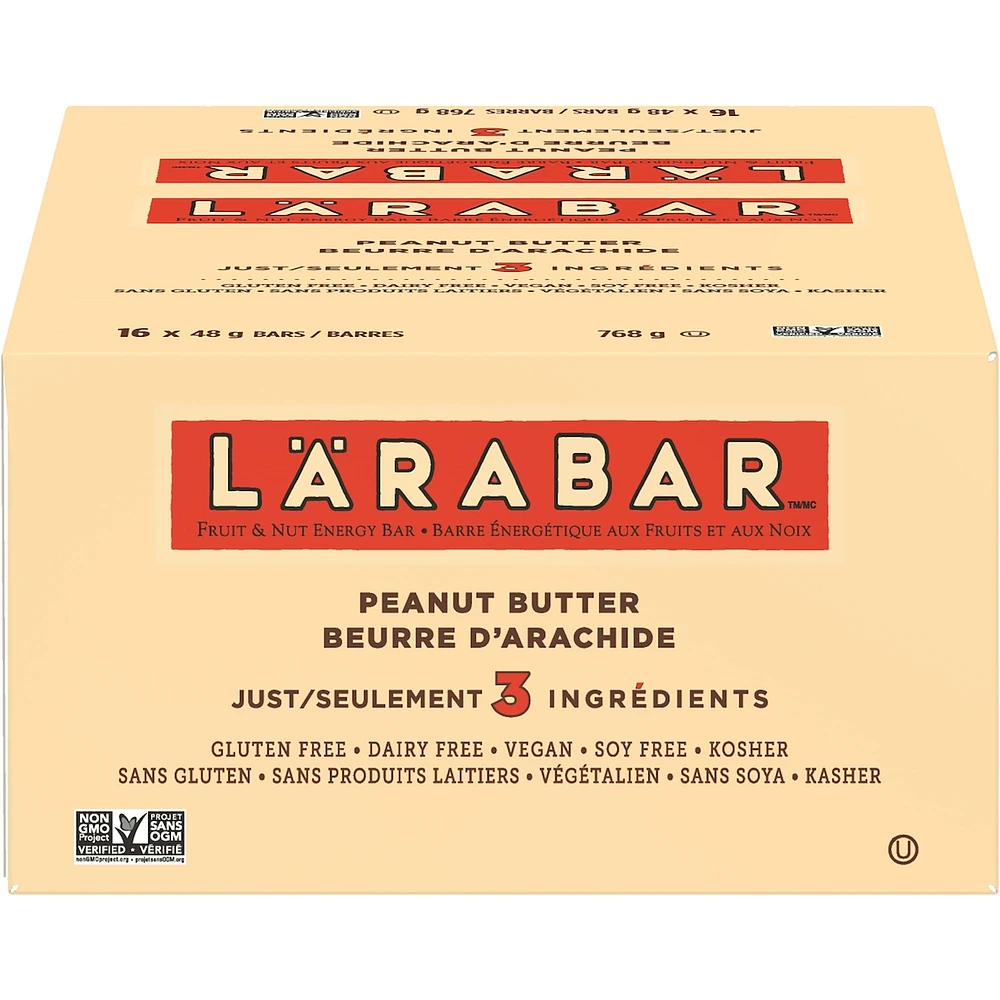 LärabarMC Beurre d'arachide