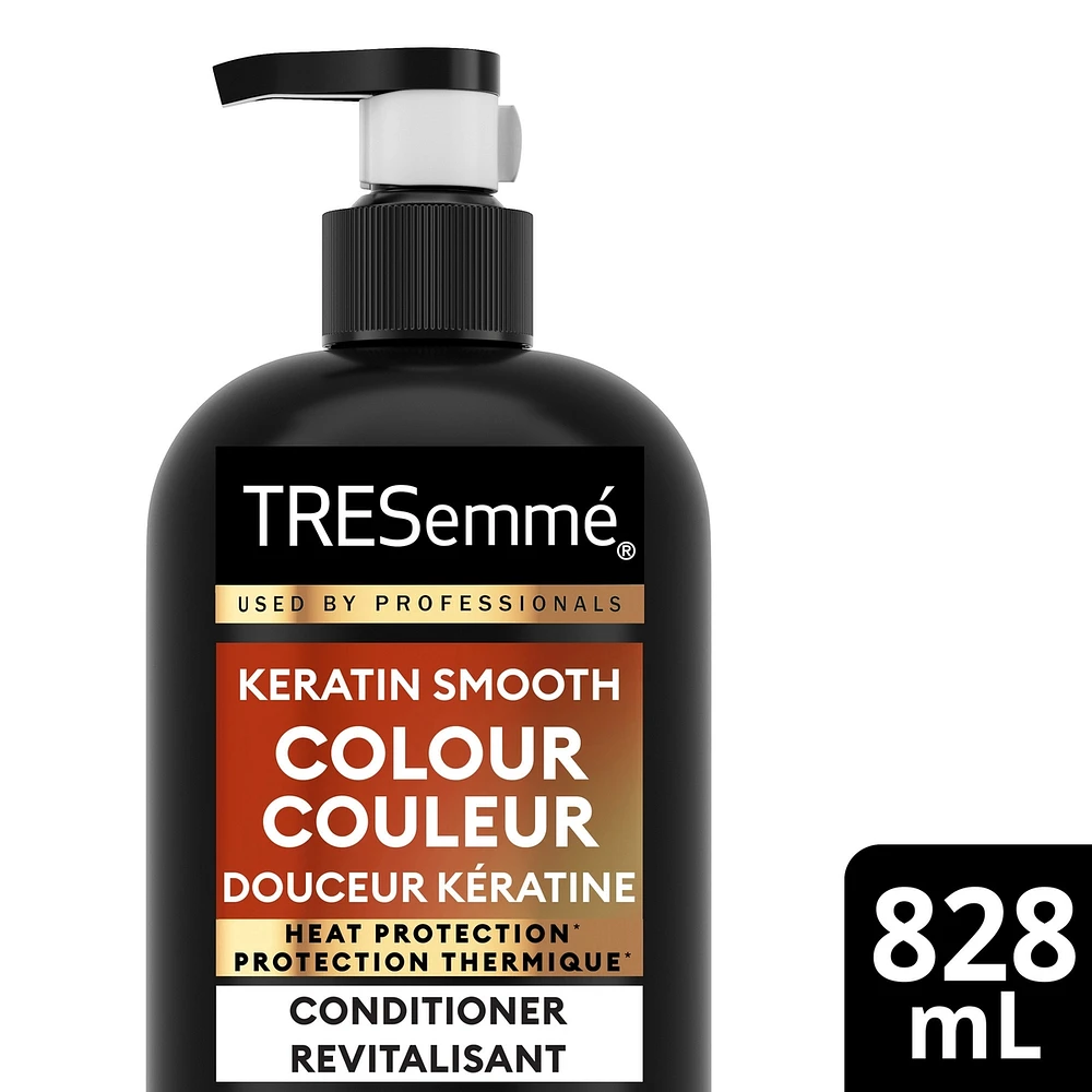 Keratin Smooth Colour Conditioner for coloured hair Anti-Fade formulated with Pro Style Technology
