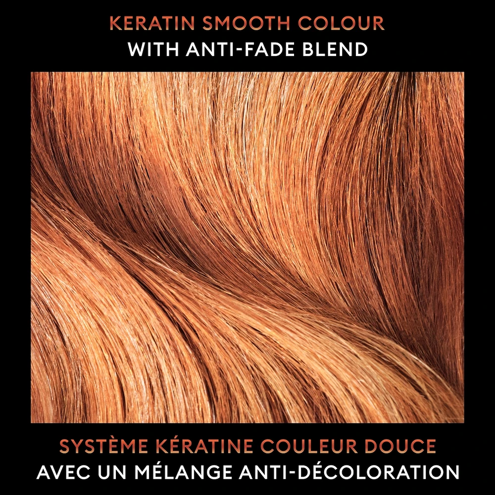Keratin Smooth Colour Conditioner for coloured hair Anti-Fade formulated with Pro Style Technology