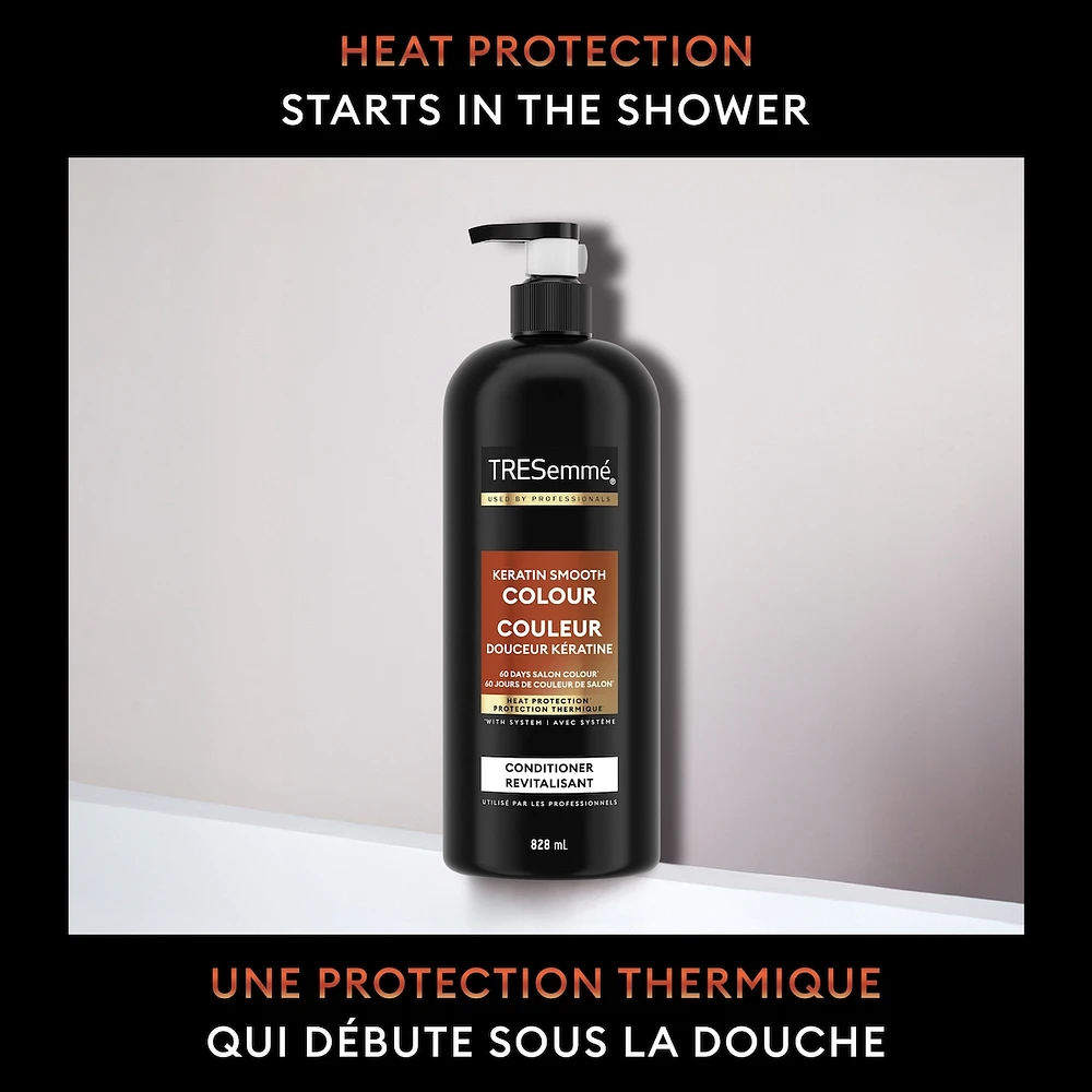 Keratin Smooth Colour Conditioner for coloured hair Anti-Fade formulated with Pro Style Technology