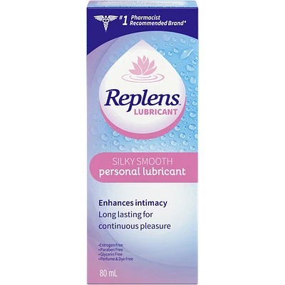 Lubrifiant personnel soyeux