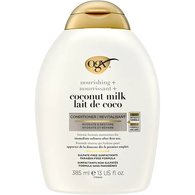 Nourishing + Coconut Milk Conditioner