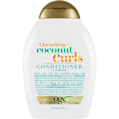 Revitalisant Coconut Curls