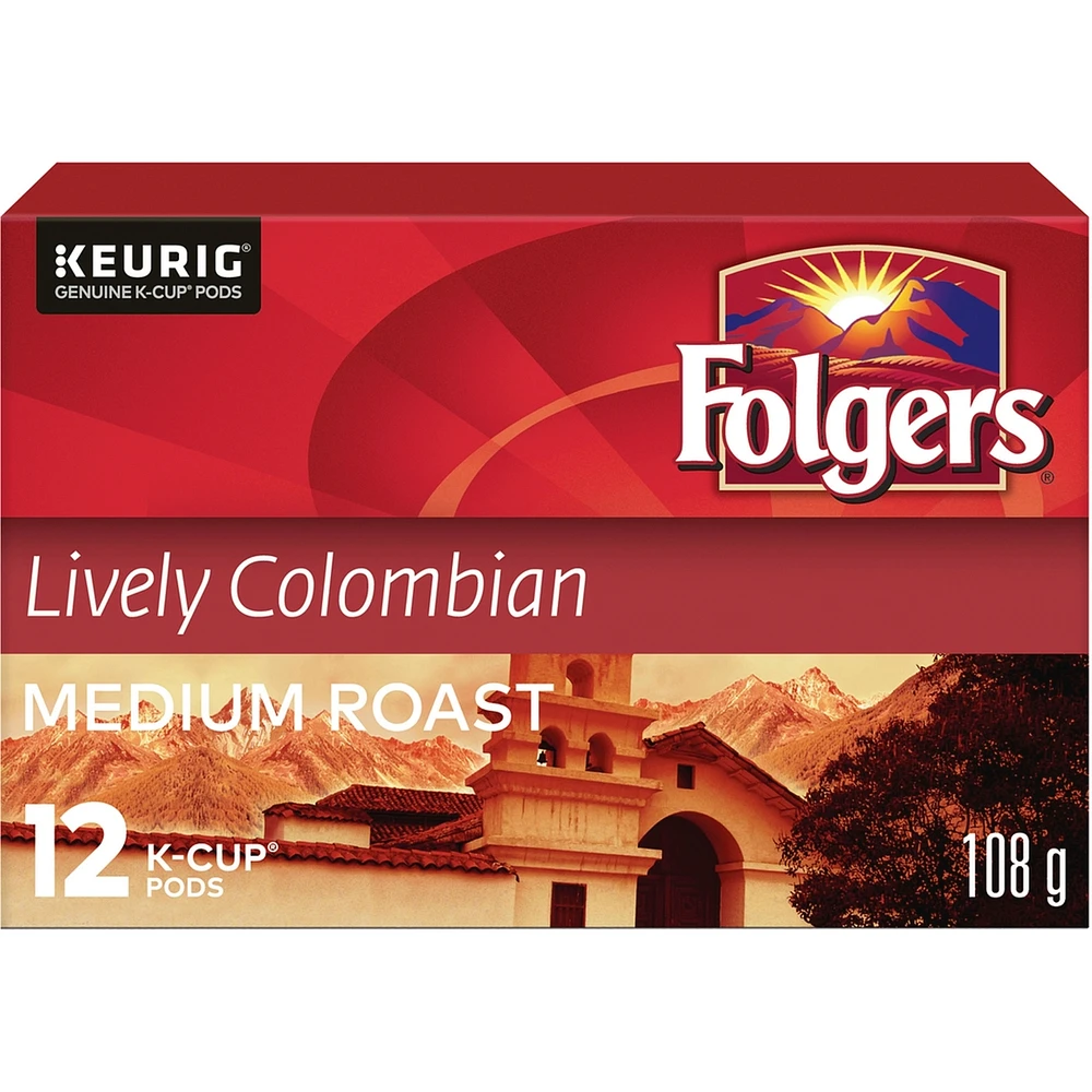 Capsules de café K-Cup Colombien suprême Capsules