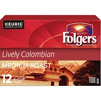 Capsules de café K-Cup Colombien suprême Capsules