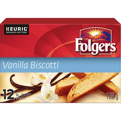 Capsules de café K-Cup biscotti à la vanille Capsules
