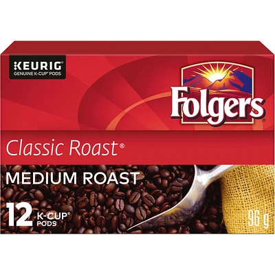 Capsules de café K-Cup Torréfaction traditionnelle 12 Capsules