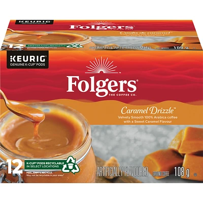 Capsules de café K-Cup Coulis de caramel 12 Capsules