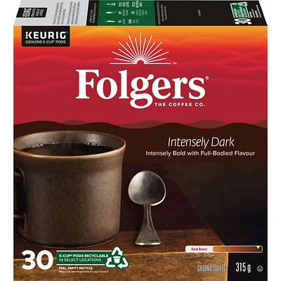 Capsules de café K-Cup Pur corsé 30 Capsules