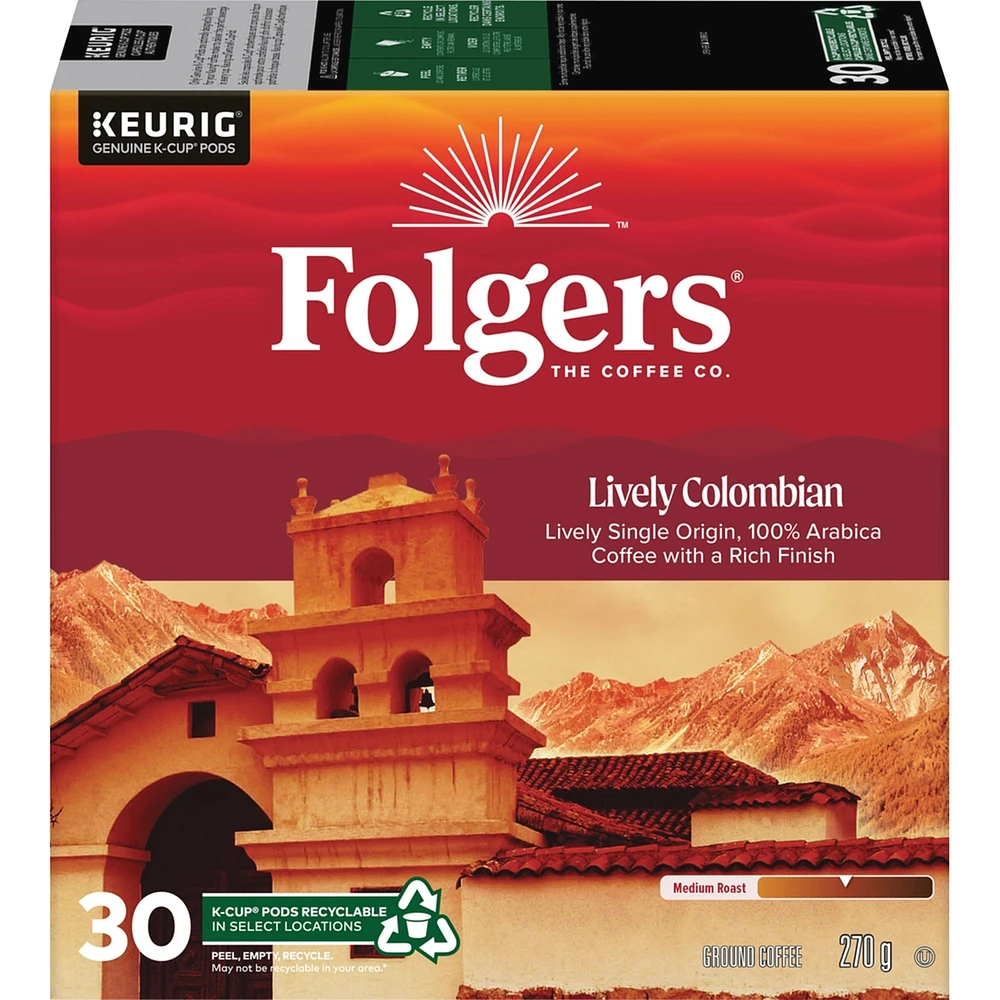 Capsules de café K-Cup Colombien suprême Capsules