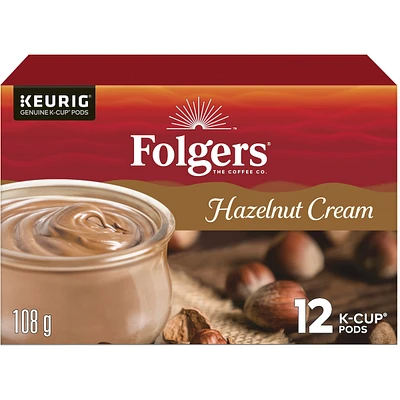 Capsules de café K-Cup crème de noisette 12 Capsules
