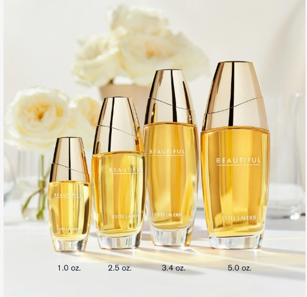 Eau de parfum en vaporisateur Beautiful