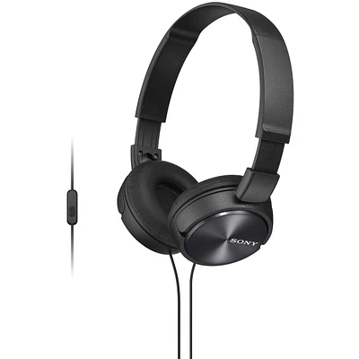 Sony Écouteurs intra-auriculaires MDREX110AP/W avec microphone (blanc)