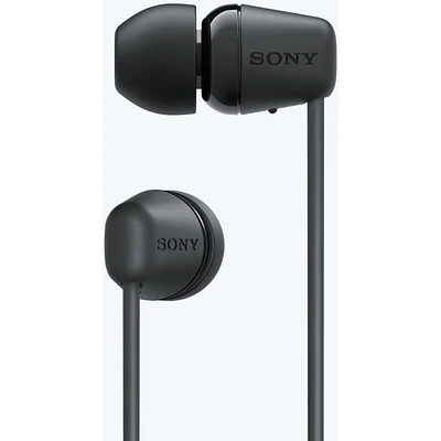 Sony WIC100/B Écouteurs intra-auriculaires sans fil - Noir