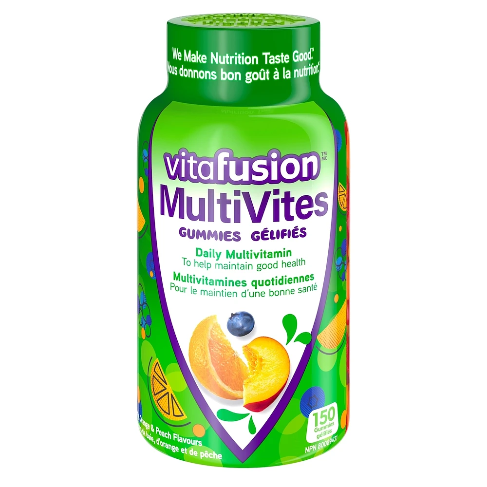 vitamines gélifiées pour adultes Multivites