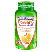 Power C Adult Gummy Vitamins