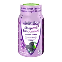 Sleepwell Gummy Supplements with Melatonin