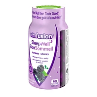 Sleepwell Gummy Supplements with Melatonin
