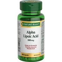 Alpha Lipoic Acid, 100 mg, For Glucose Metabolism