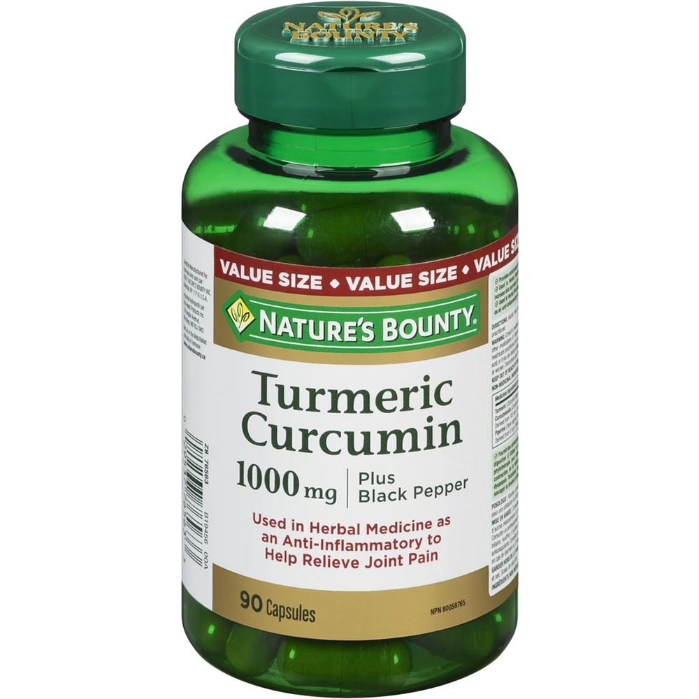 Curcumine du curcuma