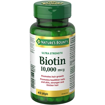Biotine 10000 mcg
Concentration maximale