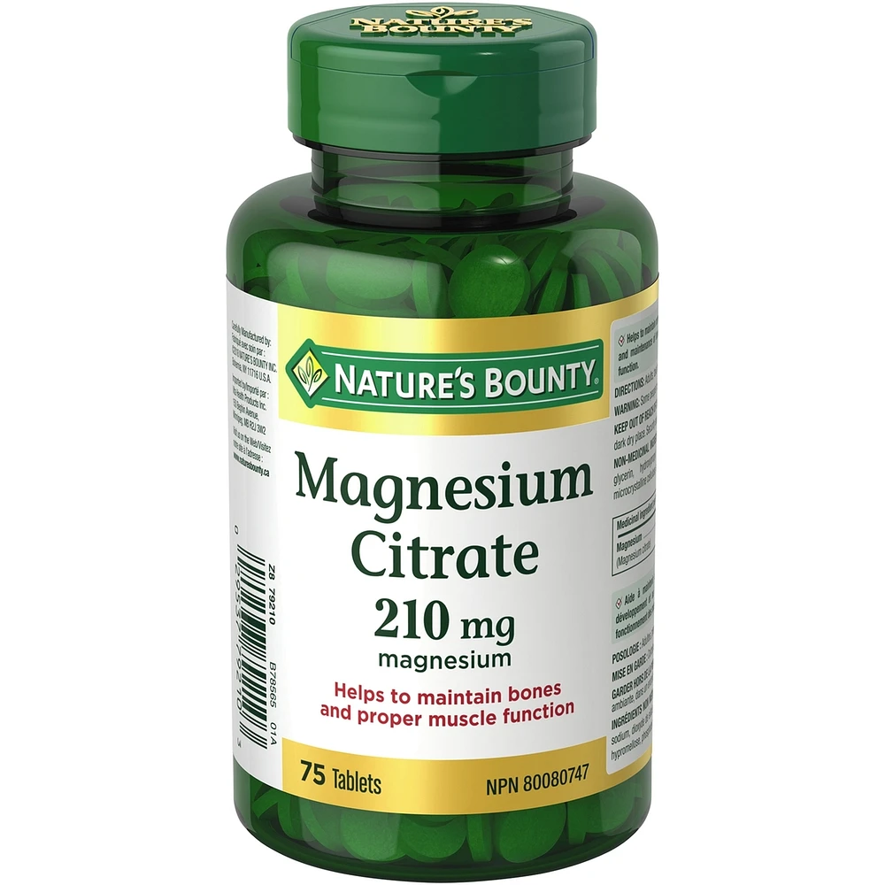 Citrate de magnésium