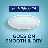 Clinical Strength Invisible Solid Antiperspirant and Deodorant, White Peach