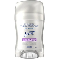 Clinical Strength Invisible Solid Antiperspirant and Deodorant, Clean Lavender