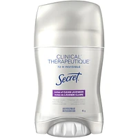 Clinical Strength Invisible Solid Antiperspirant and Deodorant, Clean Lavender