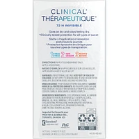 Clinical Strength Invisible Solid Antiperspirant and Deodorant, Clean Lavender