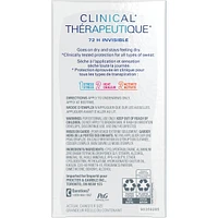 Clinical Strength Invisible Solid Antiperspirant and Deodorant, Clean Lavender