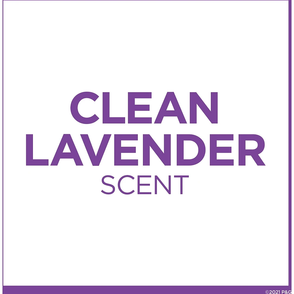 Clinical Strength Invisible Solid Antiperspirant and Deodorant, Clean Lavender